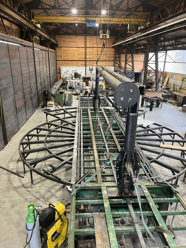piste dépliable