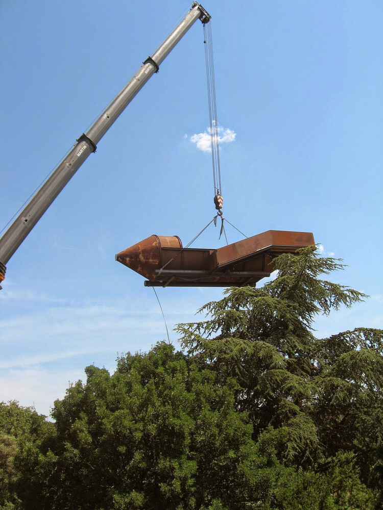piscine volante