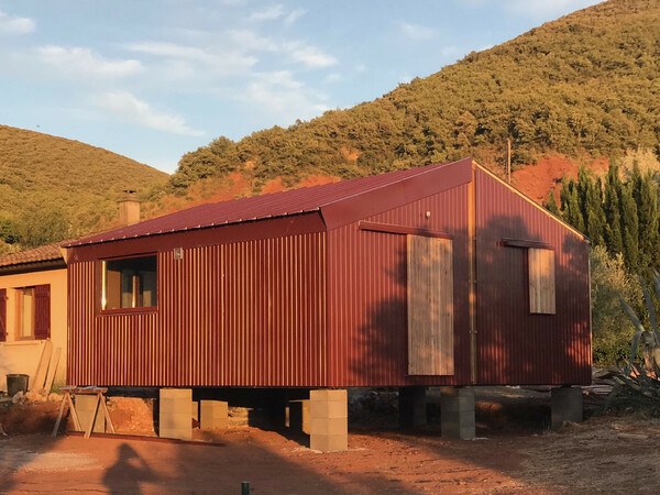 Extension de maison construction modulaire