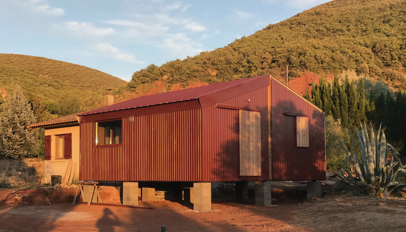 Extension de maison construction modulaire